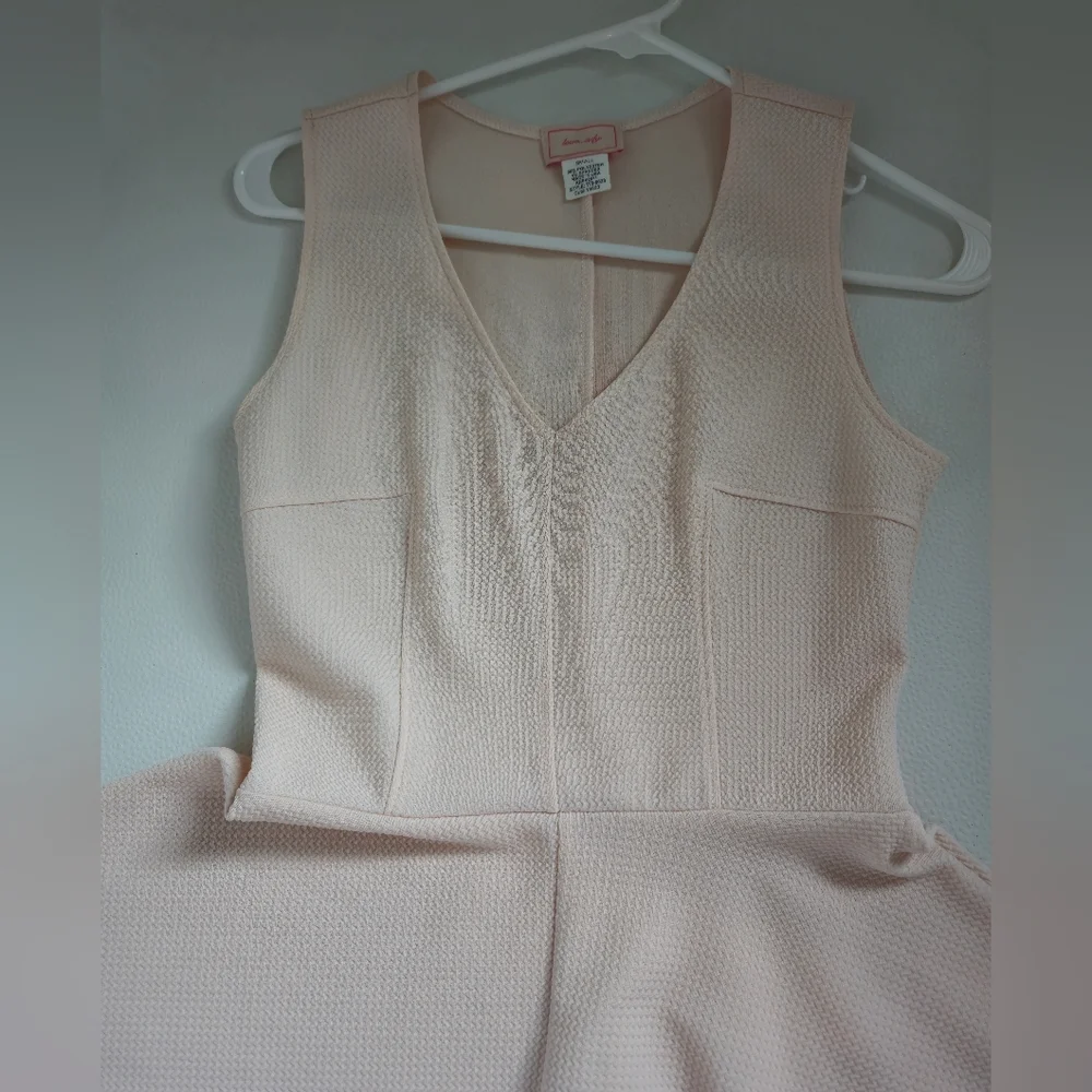 Pink Pastel Sleeveless Dress - Picture 9 of 15